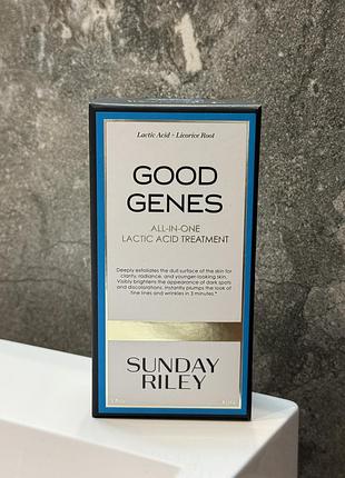 Серум з гліколієвою кислотою good genes glycolic acid sunday riley
