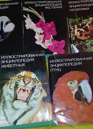 Набор элюстрированных энциклопедий