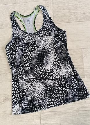 Майка женская спортивная h&amp;m s размера