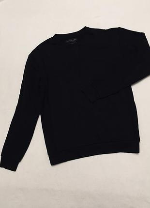 Світшот чоловічий zara essentials чорний