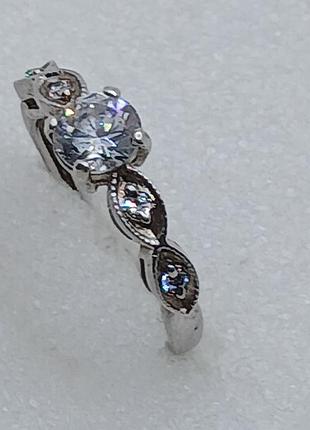 Кольцо серебро 925проба