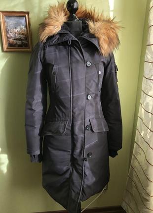 Пуховик американской фирмы s13 подразделение alpha industries