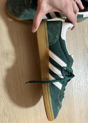 Кеди жіночі adidas special зелені 4