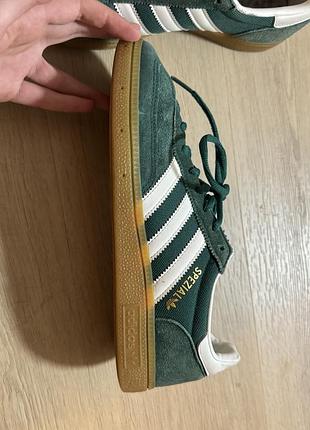 Кеди жіночі adidas special зелені 5