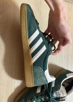Кеди жіночі adidas special зелені 3