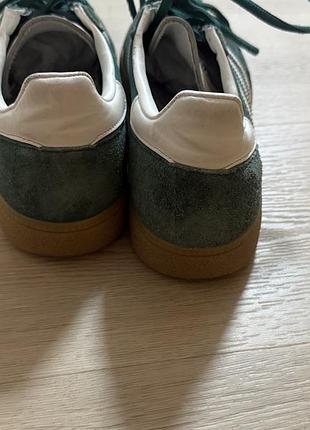 Кеди жіночі adidas special зелені 6