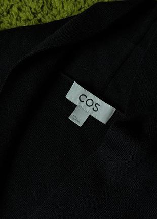 Сукня міді із вовни cos 4