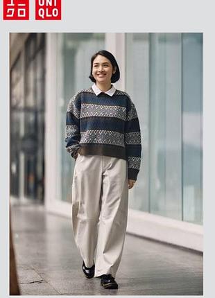 Светр uniqlo