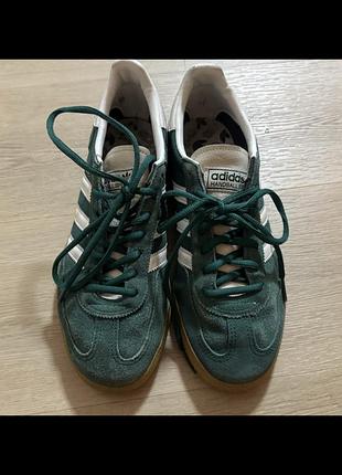 Кеди жіночі adidas special зелені