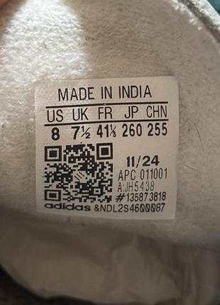 Кеди жіночі adidas special зелені 7