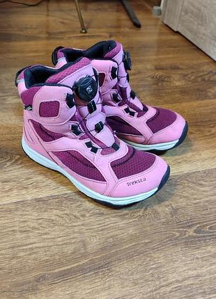 Ботинки treksta gore-tex boa зима, термо