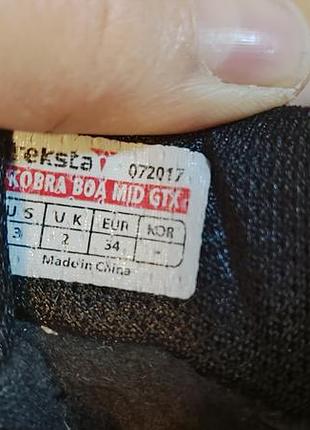Ботинки treksta gore-tex boa зима, термо 6