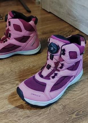 Ботинки treksta gore-tex boa зима, термо 7