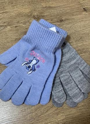 Шерстяні рукавички на дівчинку від primark