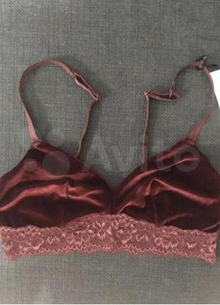 Бархатний топ m & s 2