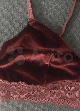 Бархатний топ m & s 5