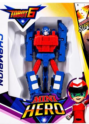 Трансформер tobot mini hero champion 12 см (g483187-118o)