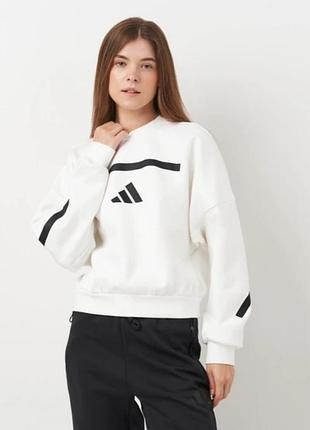 Adidas z.n.e білий світшот
