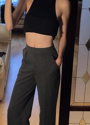 Брюки жіночі h&m сірі