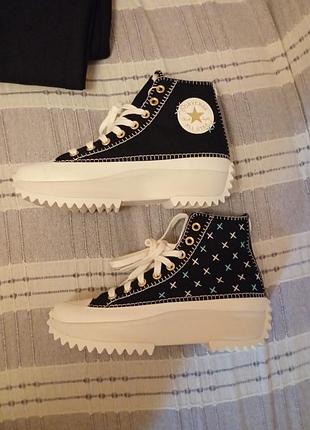Конверсы ботинки женские. 2