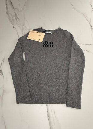 Лонгслів miu