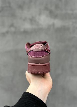 Nike sb dunk low purple pegion 10