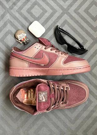Nike sb dunk low purple pegion 2