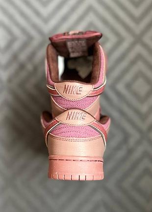 Nike sb dunk low purple pegion 7