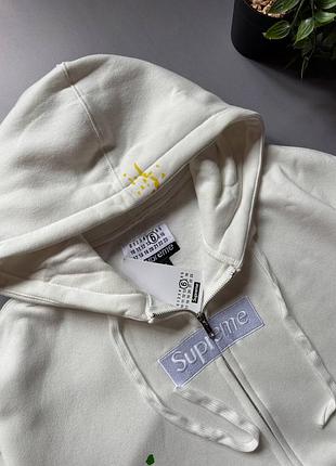 Соуп худи supreme maison margiela 2