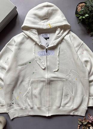 Соуп худи supreme maison margiela