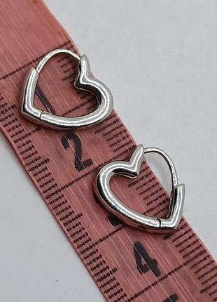 Серьги серебро 925проба 4