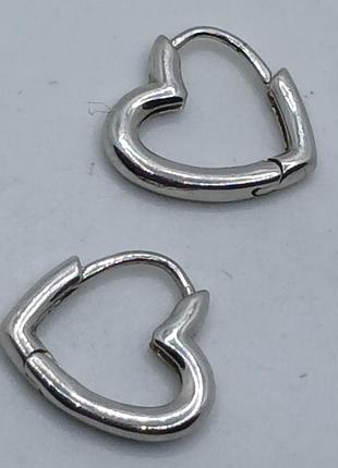 Серьги серебро 925проба 2