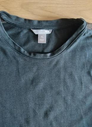 Лонгслів чоловічий h&m чорний 2