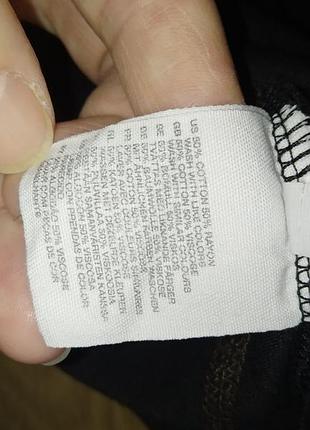 Лонгслів чоловічий h&m чорний 6