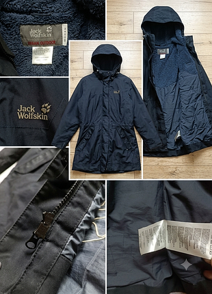 Куртка - парка от бренда jack wolfskin 2