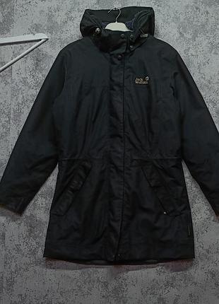 Куртка - парка от бренда jack wolfskin 3