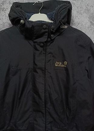 Куртка - парка от бренда jack wolfskin 4