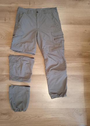 Мужские треккинговые брюки-трансформеры (zip-off cargo pants) от outdoor-бренду me°ru'
