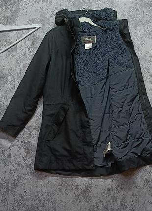 Куртка - парка от бренда jack wolfskin 9