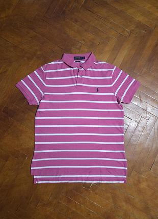 Polo ralph lauren custom fit мужское поло