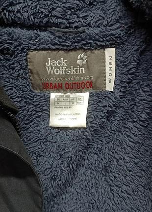 Куртка - парка от бренда jack wolfskin 6