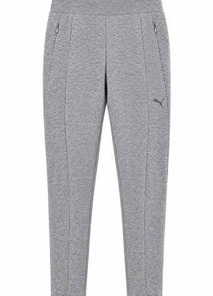 Женские спортивные штаны puma evo curved s серые