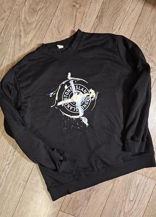Свитшот "stone island"