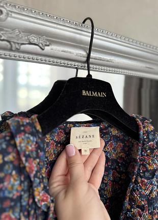 Блуза sezane 100% шовк 8