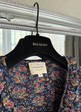 Блуза sezane 100% шовк 7