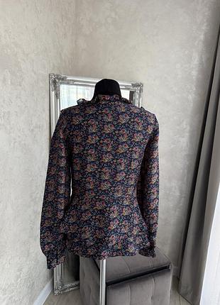 Блуза sezane 100% шовк 4