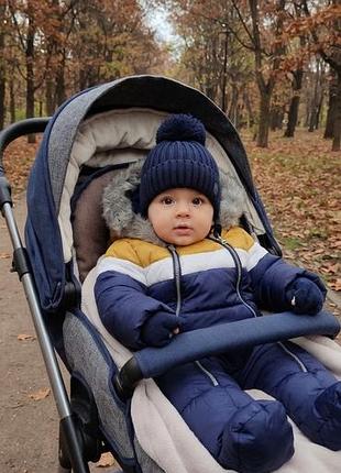 Демісезонний комбінезон f&amp;f, 6-9 міс