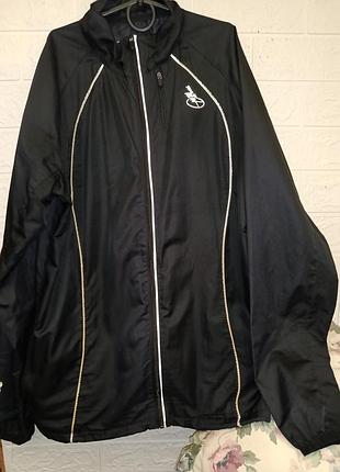 Легкая ветровка / беговая куртка time to run zephyr running jacket