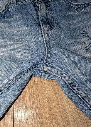 Прямые широкие джинсы zara 3