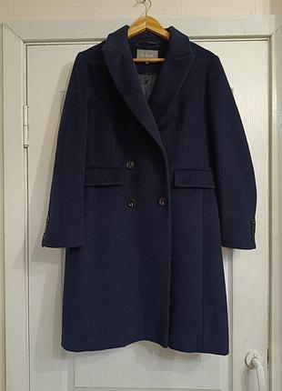 Розкішне двобортне шерстяне пальто, преміум бренд  jaeger (100% wool) , британія.